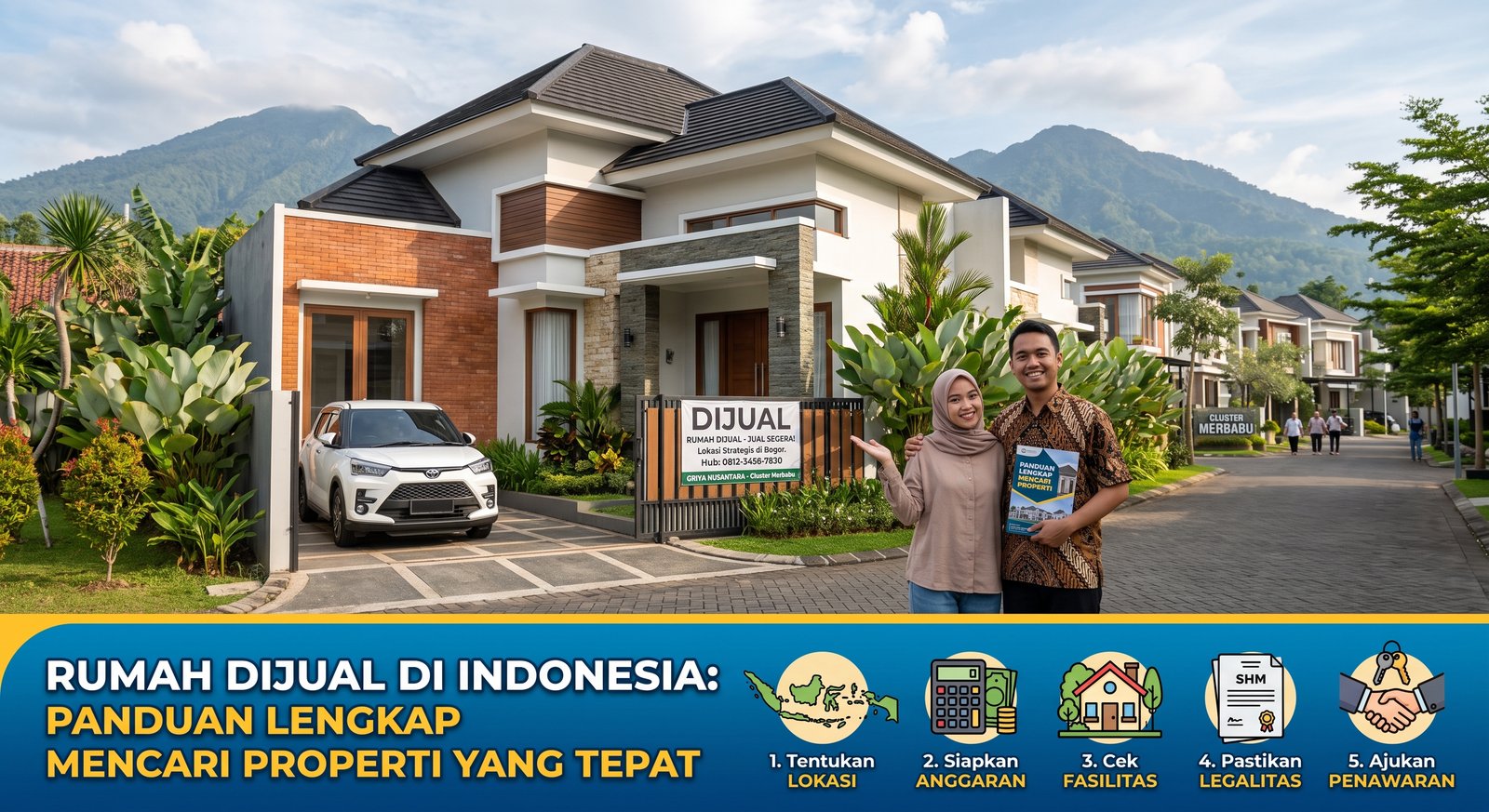 Rumah Dijual di Indonesia Panduan Lengkap Mencari Properti yang Tepat