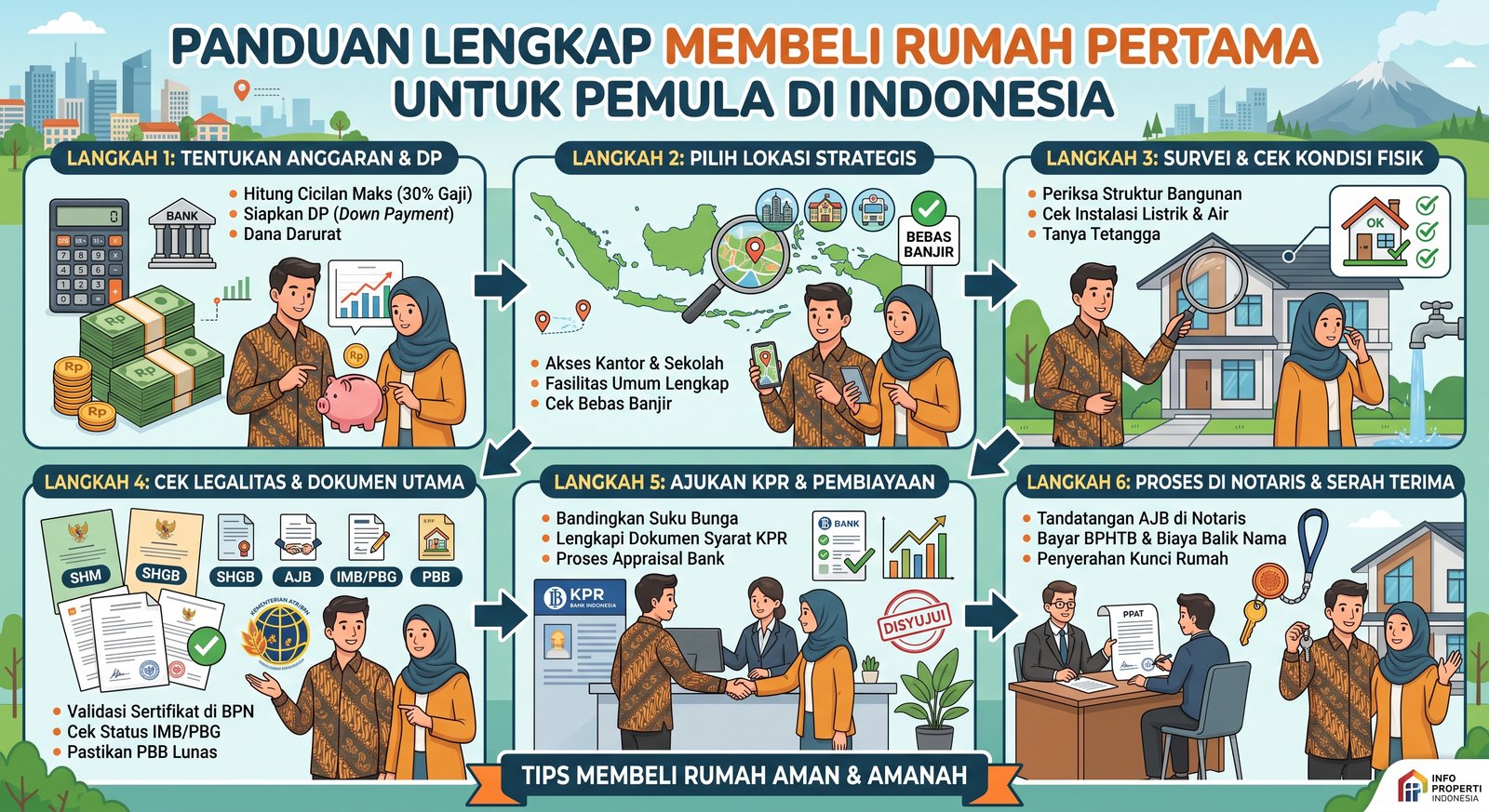 Tips Membeli Rumah untuk Pemula Dari Menentukan Budget hingga Cek Legalitas